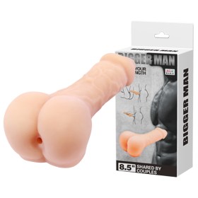Bigger Man realistična penis navlaka BM 9176-10